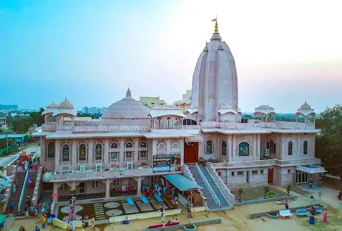 ISKCON Temple Mansarover Jaipur