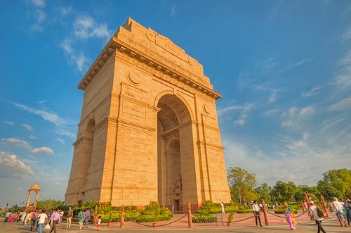 India Gate Delhi, The Golden Triangle in India