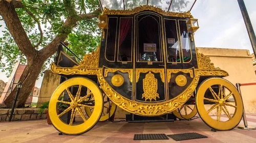 Jaipur Wax Museum Royal Vehicle