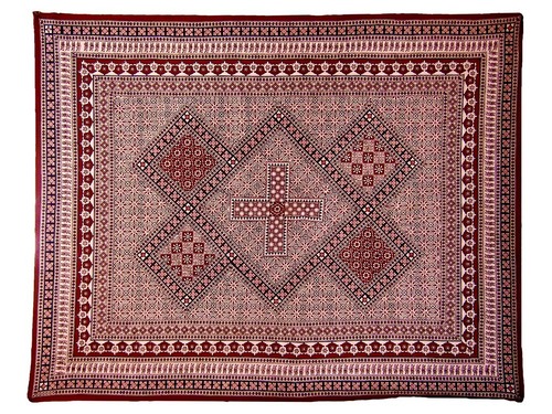 Jajam Carpet, Anokhi Museum in Jaipur