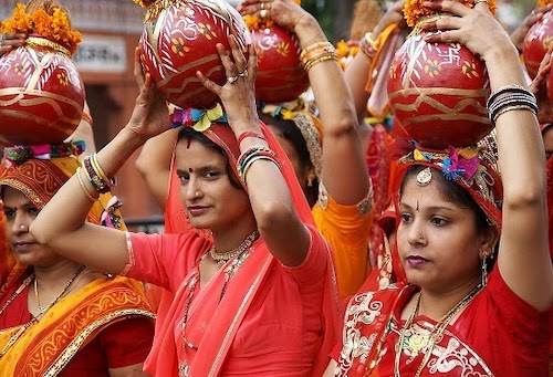 Kajli festival jaipur, festivals in jaipur
