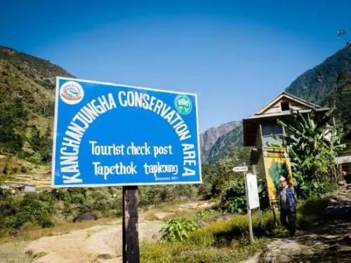 Kanchenjunga Conversation Area, Kanchenjunga Circuit Trek