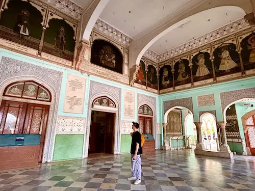 Albert Hall Museum in Jaipur Ground Floor