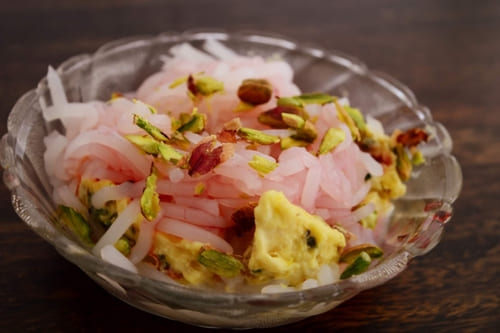 Kulfi falooda street food jaipur