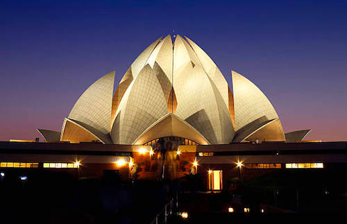 Lotus Temple Delhi, The Golden Temple in India