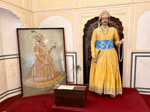 Maharaja Sawai Pratap Singh, hawa mahal in Jaipur