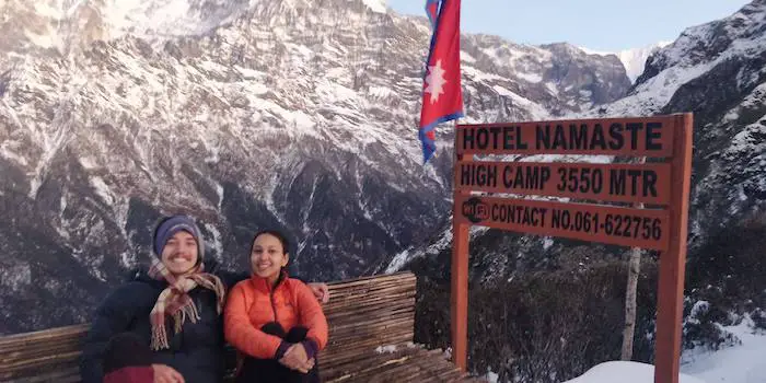 Mardi Himal Trek with SafetyWings Insurance