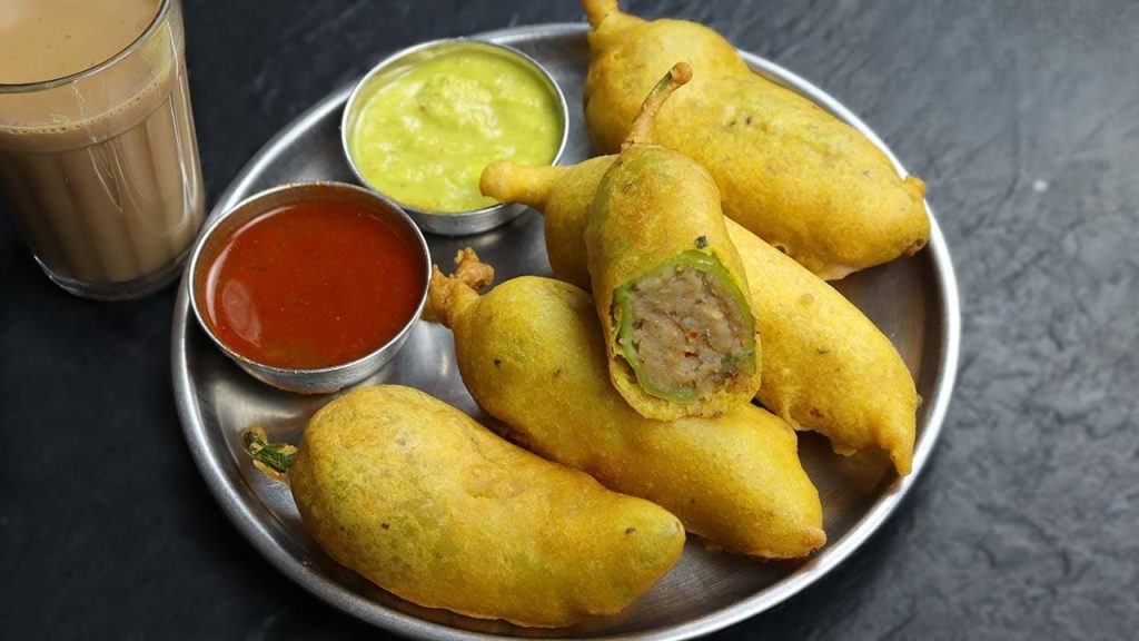 Mirchi Bada street food jaipur