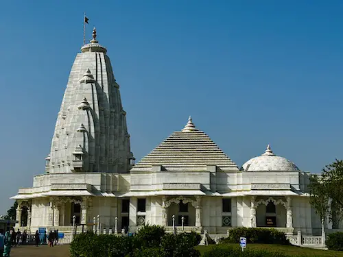 Birla Mandir (Laxmi Narayan Temple) in jaipur