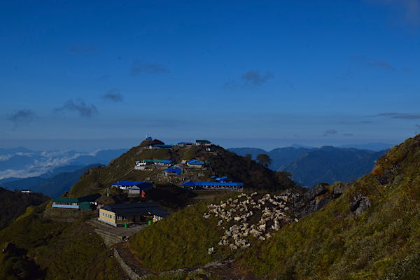 On the way to Mardi Himal Trek