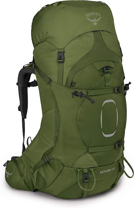Osprey Aether 65 Men's Trekking Backpack