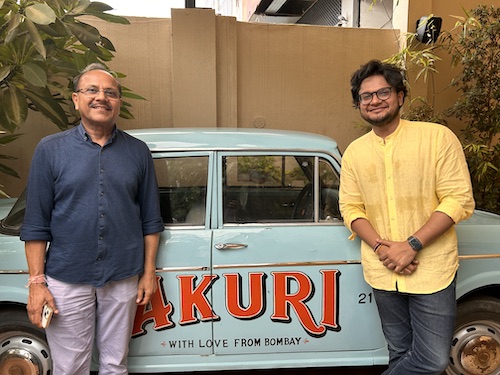 Owners of Akuri Cafe