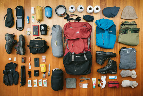 Packing list for Trek in Nepal