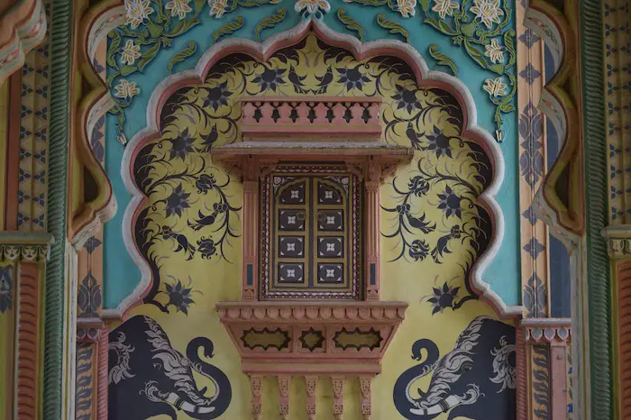 Patrika Gate in Jaipur, Rajasthan