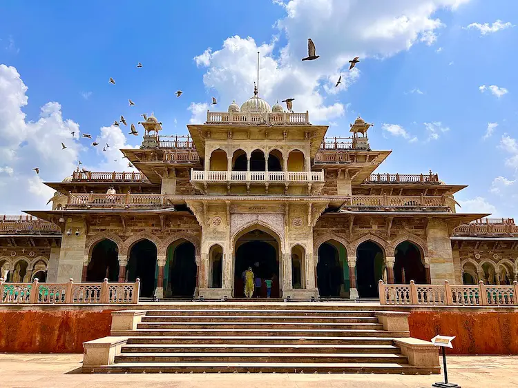 Albert Hall Museum in Jaipur