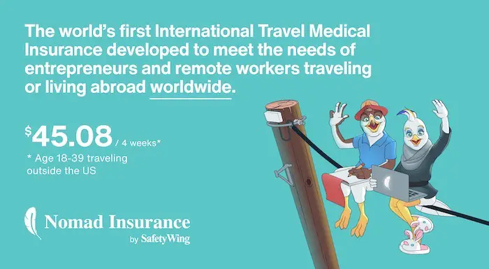 SafetyWing Insurance, best trekking insurance