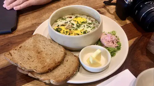 Shakshuka from Half Light Cafe