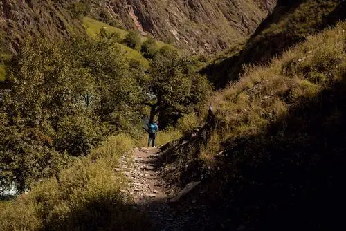 Shey Phoksundo Lake Trek Trail