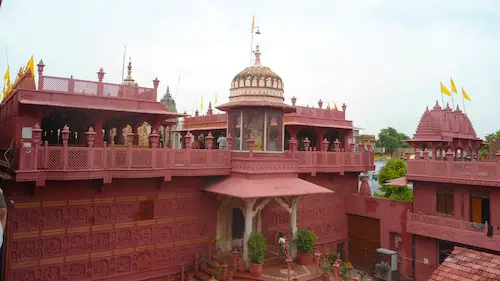 Shri Digamber Jain Temple Sanghiji Jaipur