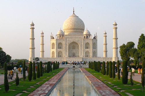 Taj Mahal, The Golden Temple in India