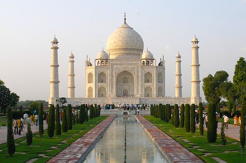 Taj Mahal in India