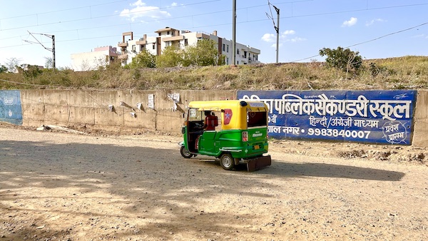 Tuk Tuk in Jaipur Rajasthan