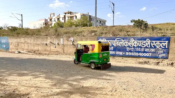 Tuk Tuk in Jaipur Rajasthan