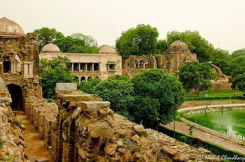 hauz khas village, The Golden Triangle in India