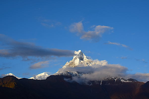 machhapuchare badal danda mardi trek