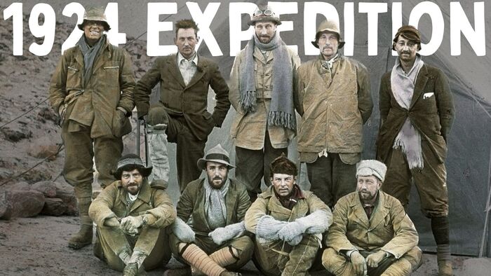 1924 Mount Everest Expedition Team