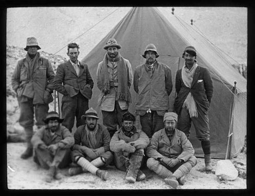 1924 British Mount Everest Expedition. Timeline of Mount Everest Expeditions