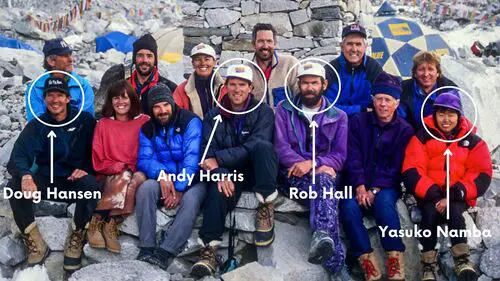 Andy Harris 1996 Mount Everest