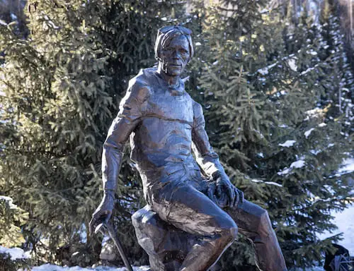 Anatoli Boukreev memorial in Russia