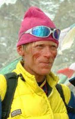 Anatoli Boukreev on Everest