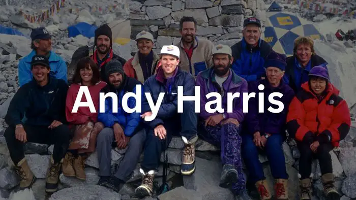 Andy Harris 1996 Mount Everest