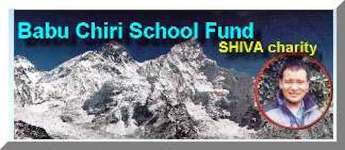 Babu Chiri Sherpa School Fund