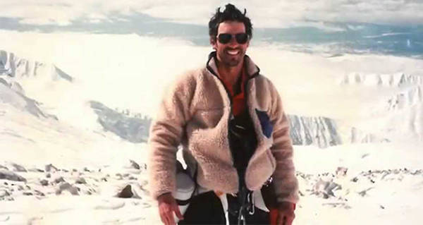 Beck Weathers before Everest