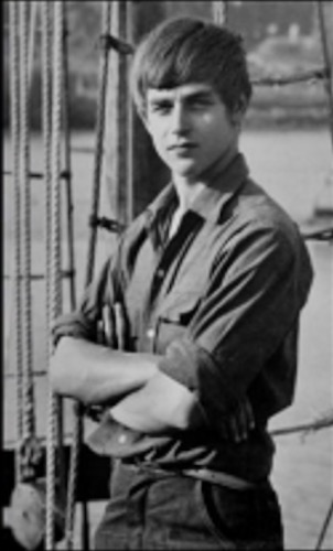 Bill Tilman as a young man