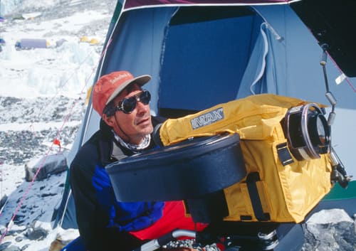 David Breashears in Everest