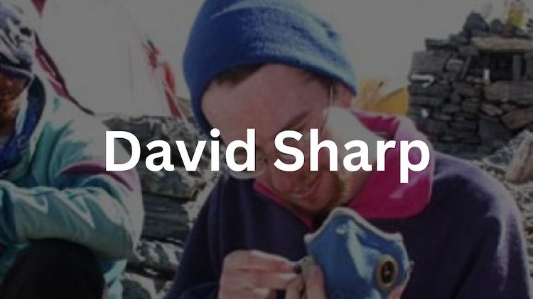 David Sharp on Mount Everest
