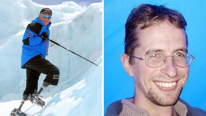 David Sharp and Mark Inglis on Everest