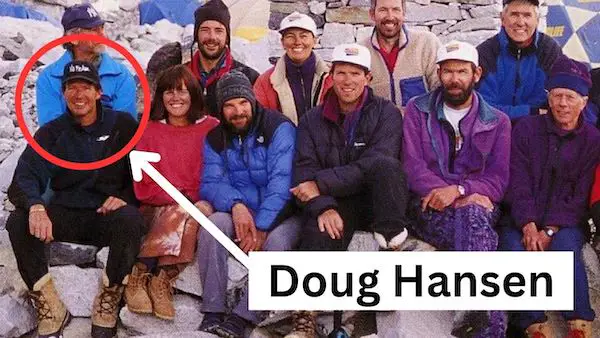 Doug Hansen on Everest