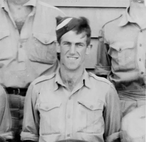 Edmund Hillary in World War 2