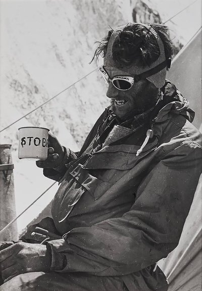 Edmund Hillary’s First Tea After Descending Everest