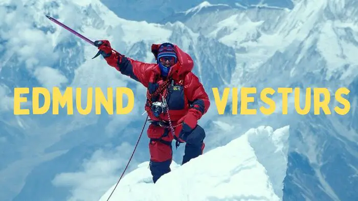 Edmund Viesturs Everest