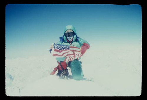 Edmund Viesturs in Annapurna 2005