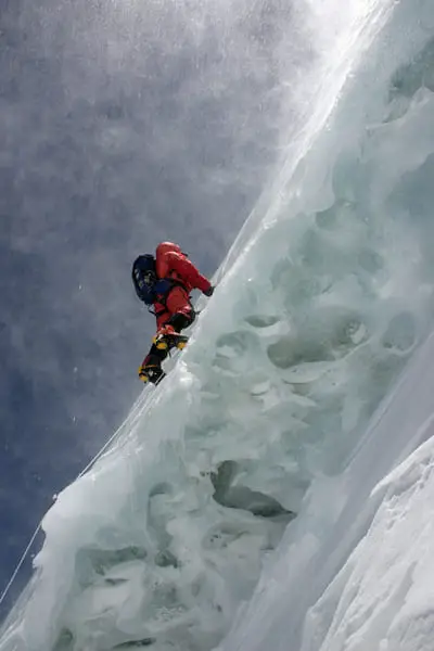 Edmund Viesturs in Annapurna