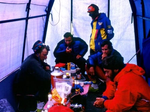 Edmund Viesturs in radio 1996 Mount Everest