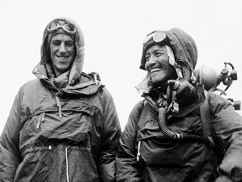 Edmund hillary and Tenzing Norgay, Timeline of Mount Everest Expeditions