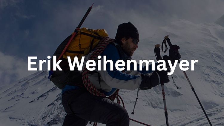 Erik Weihenmayer First Blind Person to Summit Everest